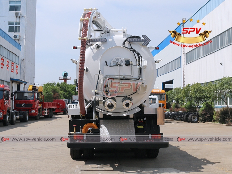 14,000 Litres Combination Sewer Cleaner IVECO - B 14,000 Litres Combination Sewer Cleaner IVECO - B